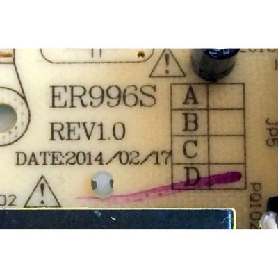 FUENTE DE PODER / RCA RE46ZN1330 / ER996S D / KB5150 / PANEL V500HJ1-P01-12V / MODELOS LED50B45RQ / LED48G45RQ 4531-LE48G45-A2 - Imagen 3